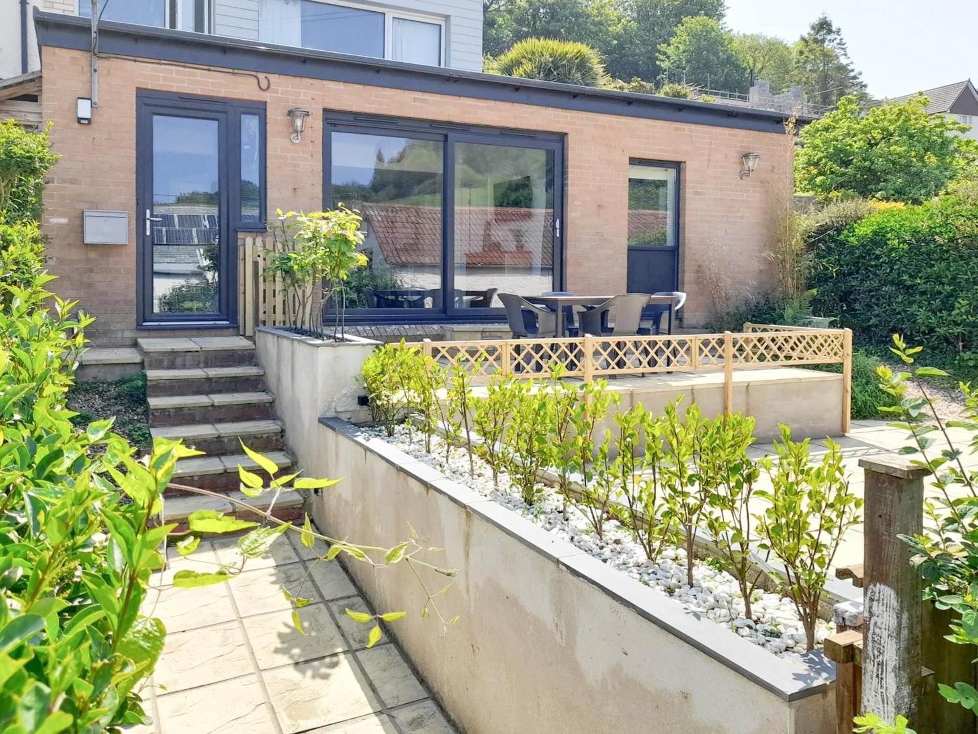 High Tide Villa Combe Martin Bagian luar foto